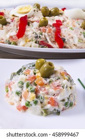 Russian Salad