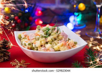 Potato Salad Christmas Stock Photos Images Photography