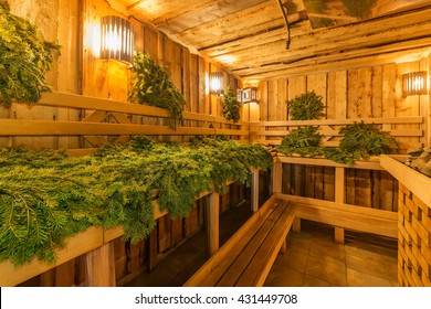 Russian Sauna- Banya.