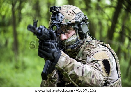 Russian special forces