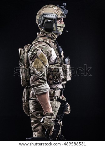 Russian special forces