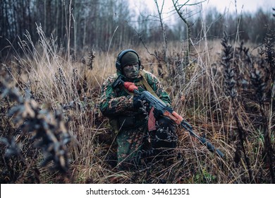 Russian Special Forces Soldier.