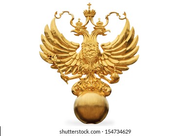 The Russian State Emblem - A Double Headed Eagle