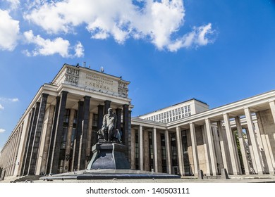 Russian State Library Images Stock Photos Vectors - 