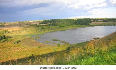 Russian summer landscape