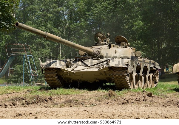 Russian Tank T72 Stock Photo Edit Now