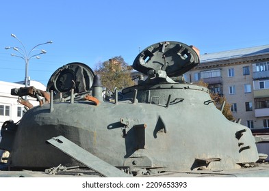 Russian Tank Turret Rear View Stock Photo 2209653393 | Shutterstock