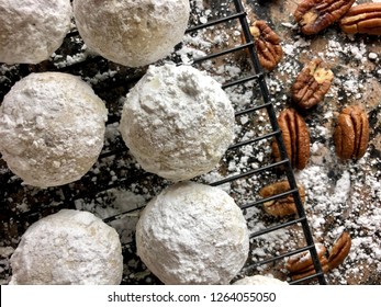 Russian Tea Cakes, Also Known As Mexican Wedding Cakes.