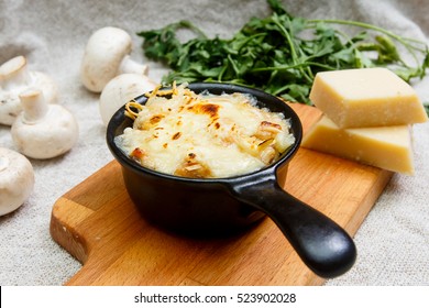 Mushroom Julienne Images Stock Photos Vectors Shutterstock