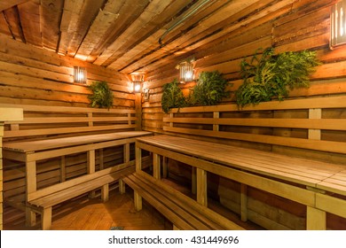 Russian Wood-heated Sauna- Banya.