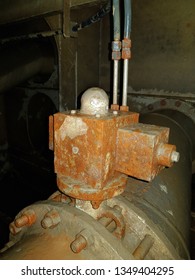 Rust Actuator And Valve In Ballast Tank