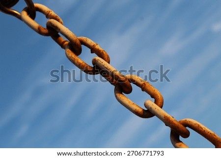 Rust against the backdrop of eternity