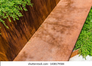 Rust Corten Steel Metal Texture 