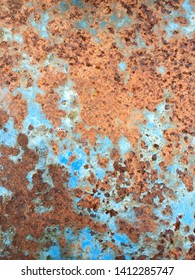 Rust Iron Oxide Usually Red Oxide Stock Photo 1412285747 | Shutterstock