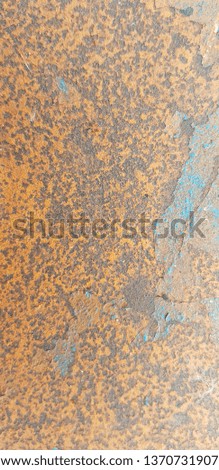 Rust metal wall texture