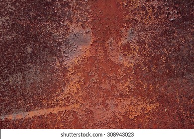 Rust On Iron - Texture