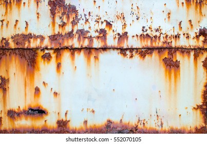rust on old wall background - Shutterstock ID 552070105