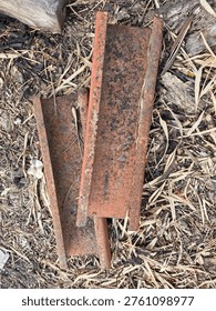 Rust, rusty, Corrode, The iron is rusting