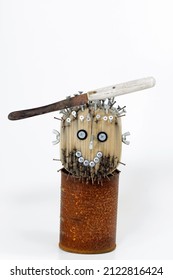  Rust Sculpture, Fiction Of Woodcap