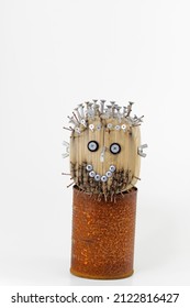  Rust Sculpture, Fiction Of Woodcap