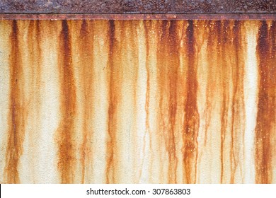 Rust Stains On The Wall