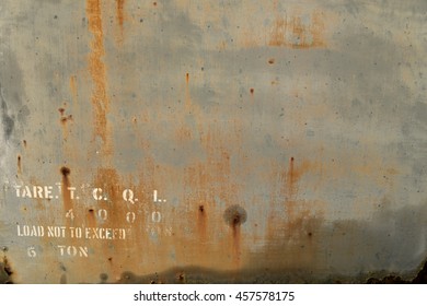 Rust And Text Background Or Overlay