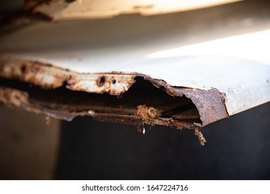 
Rust From Washing Machine Is The Cause Of Tetanus Disease.