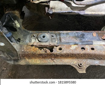 Rusted Cars Underneath Car Has Been Stock Photo 1815895580 | Shutterstock