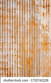 Rusted Corrugated Metal Tin Sheeting