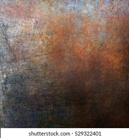 Rusted Metal Background