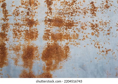 Rusted Metal Background. Rusty Metal Texture Backdrop. Old Vintage Rusty Metal Wall Decor.