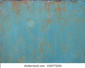 Rusted Metal Corrugated Metal Background.Rusty Meta.Old Metal Sheet Roof Texture