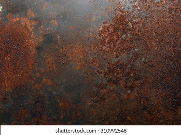 Rusted metal texture - Shutterstock ID 310992548