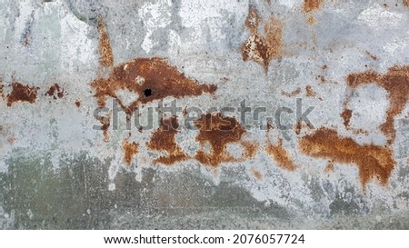 rusted old aluminium metal texture