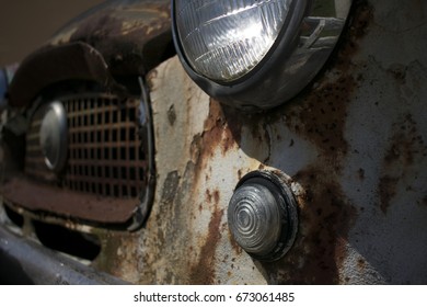 Rusted Out Nash Metropolitan