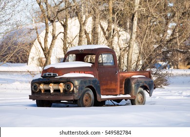 Old Pickup Truck Royalty Free HD Stock Photo and Image