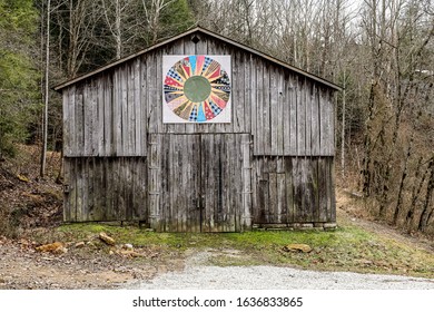 Rustic Appalachian Mountain Wood Barn