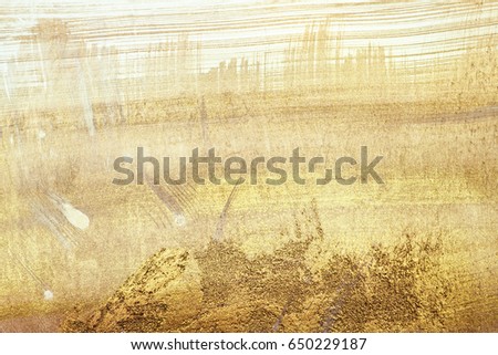 Rustic Artistic Golden And Bronze Rich Texture, At the same time Antique And Modern Background
