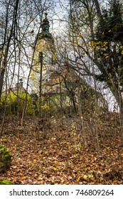 Rustic autumn landscape.