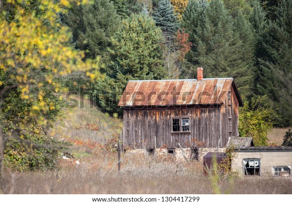 Rustic Barn Leelanau County Near Traverse Stock Photo Edit Now