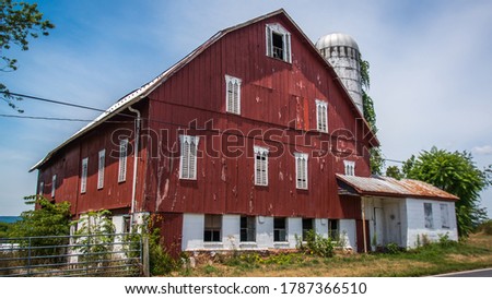 Rustic Barn in Thurmont Maryland