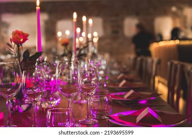 Rustic Barn Wedding Table Decoration