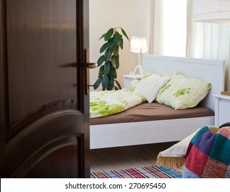 Rustic bedroom