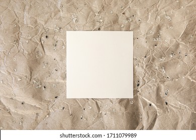 Blank Invitation Card Hd Stock Images Shutterstock Cut from our extensive card stock collection and the choice of paper professionals far and wide, lci's blank card collection offers endless possibility and serious design potential. https www shutterstock com image photo rustic blank greeting card template on 1711079989
