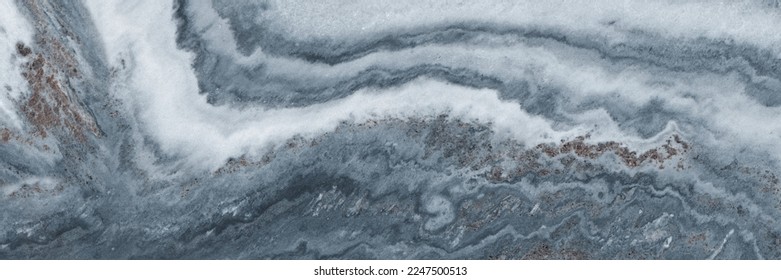 Rustic Blue White light marble stone texture background, New Slab Marble 150x60