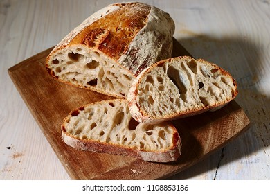 Rustic Bred With Flour.