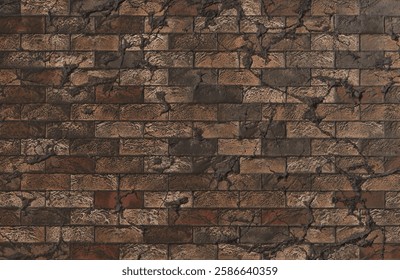 Rustic Brick Cladding Texture – 6K High-Quality for Architecture  Design
