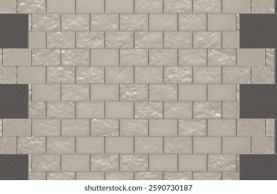 Rustic Brick Wall Texture – 6K High-Quality for Architecture Design
