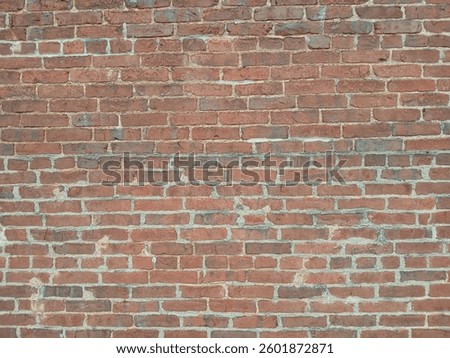 Rustic brick wall texture or bsckground