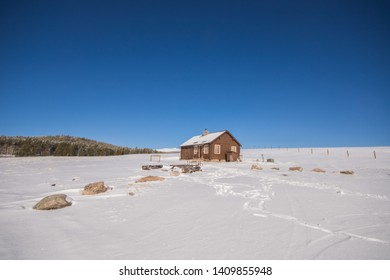 Rustic Cabin | Big Horn National Forest | Wyoming